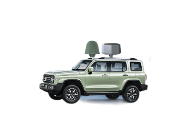  吊罗山乡车载察打一体低空防御反制设备