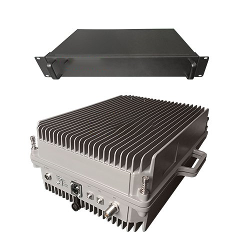  吊罗山乡350M PDT消防集群警用数字光纤直放站近远端机