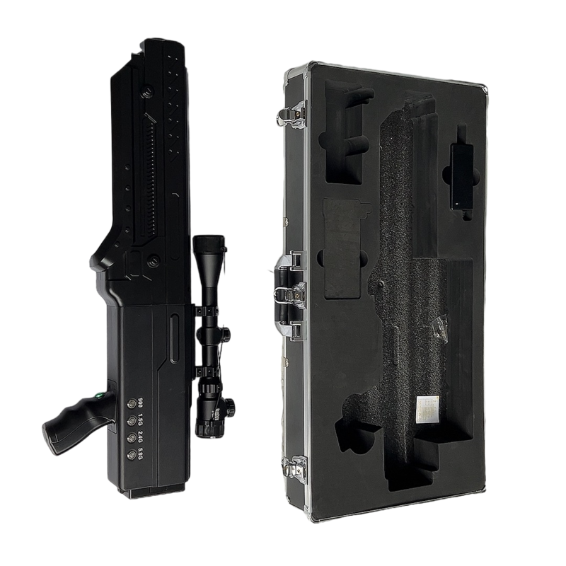  吊罗山乡手持便携式枪型低空防御反制四通道A型