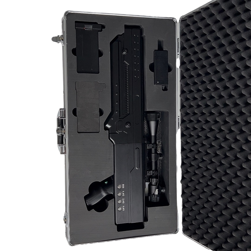  吊罗山乡手持便携式枪型低空防御反制四通道B型