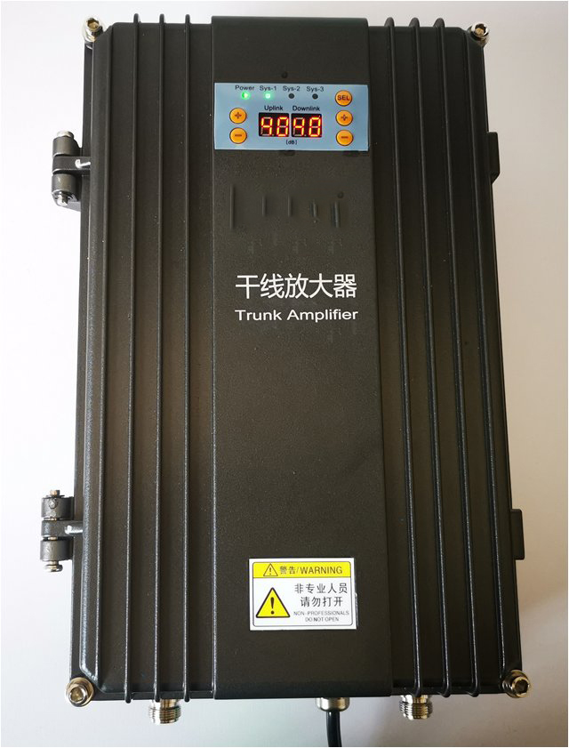  吊罗山乡FM调频广播双向干线放大器