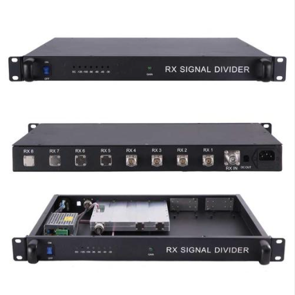  吊罗山乡无线对讲系统接收分路器