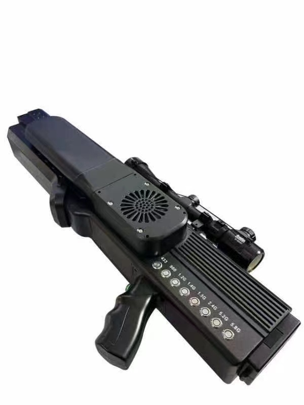  吊罗山乡手持便携式枪型低空防御反制八通道