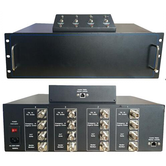  吊罗山乡FM应急广播插播控制器