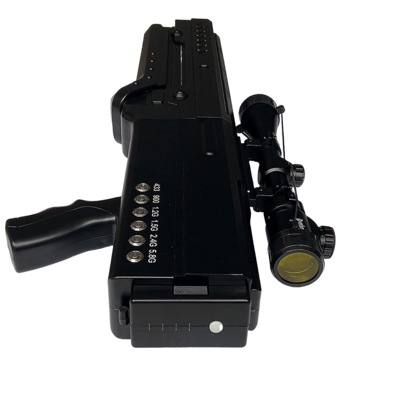  吊罗山乡手持便携式枪型低空防御反制六通道B型