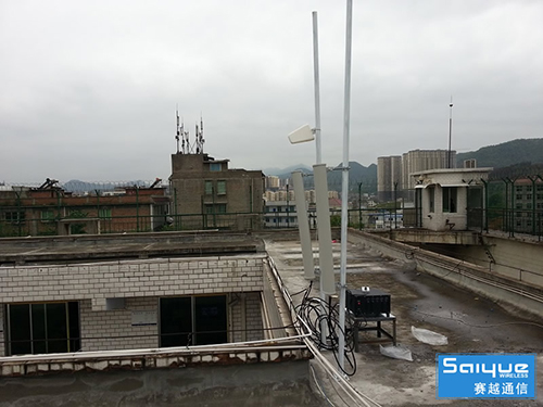  吊罗山乡某看守所大功率手机信号屏蔽器（白噪声）案例