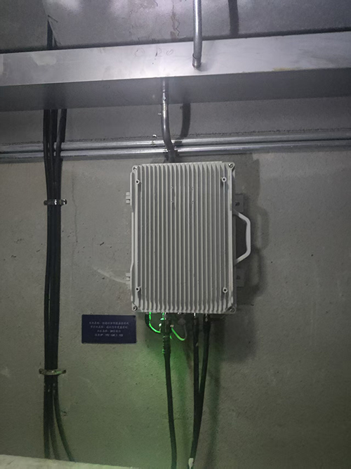  吊罗山乡电力管廊覆盖漏缆方式案例